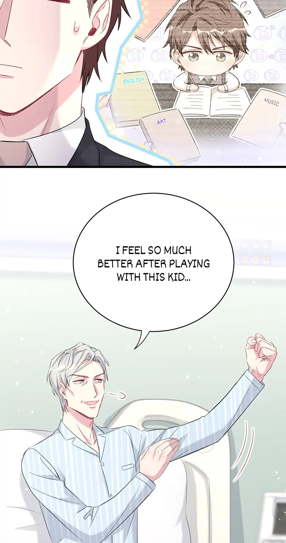 Whose Baby Is It?[Official] - Chapter 90 manhwa