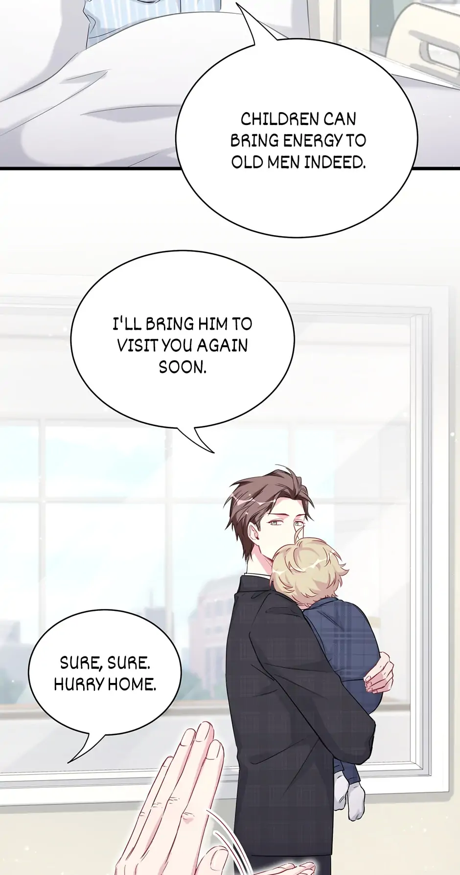 Whose Baby Is It?[Official] - Chapter 90 manhwa