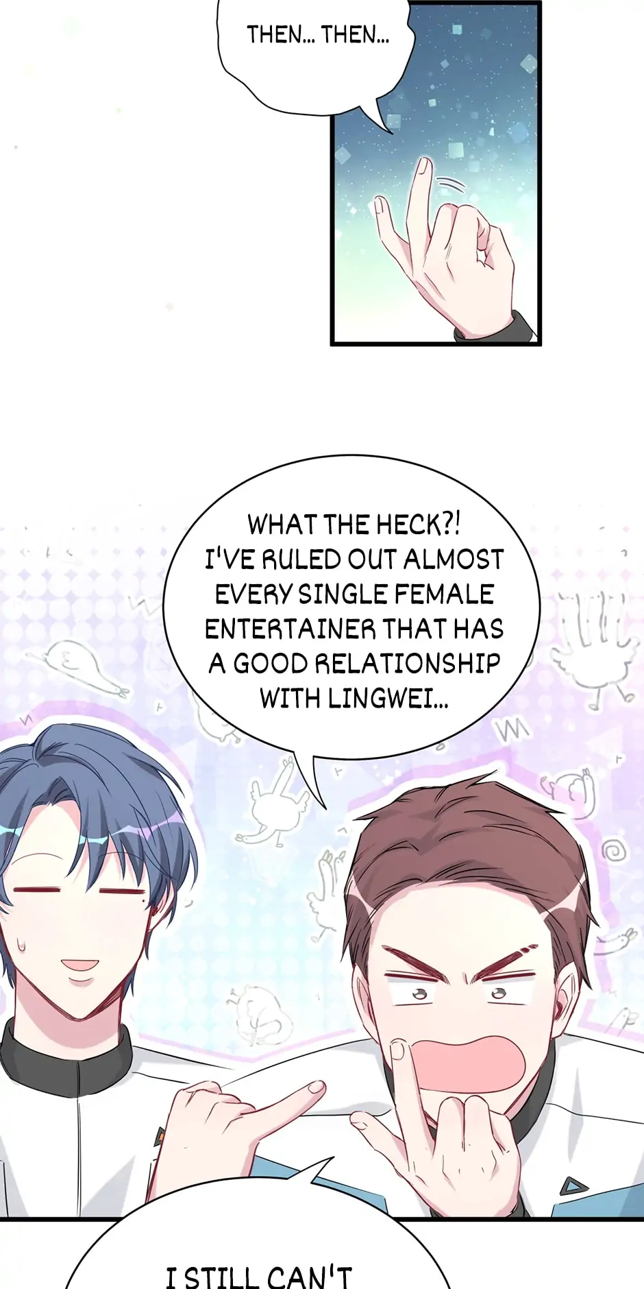 Whose Baby Is It?[Official] - Chapter 91 manhwa
