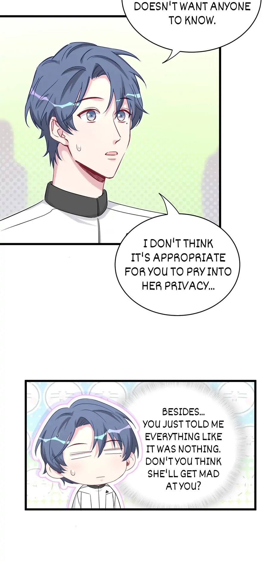 Whose Baby Is It?[Official] - Chapter 91 manhwa