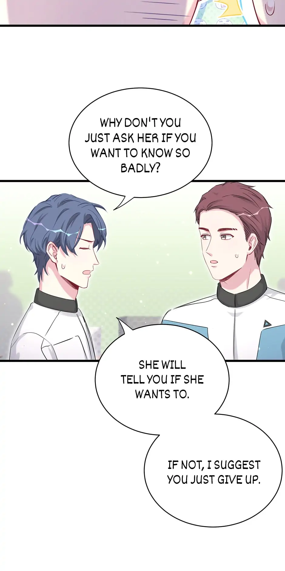 Whose Baby Is It?[Official] - Chapter 91 manhwa