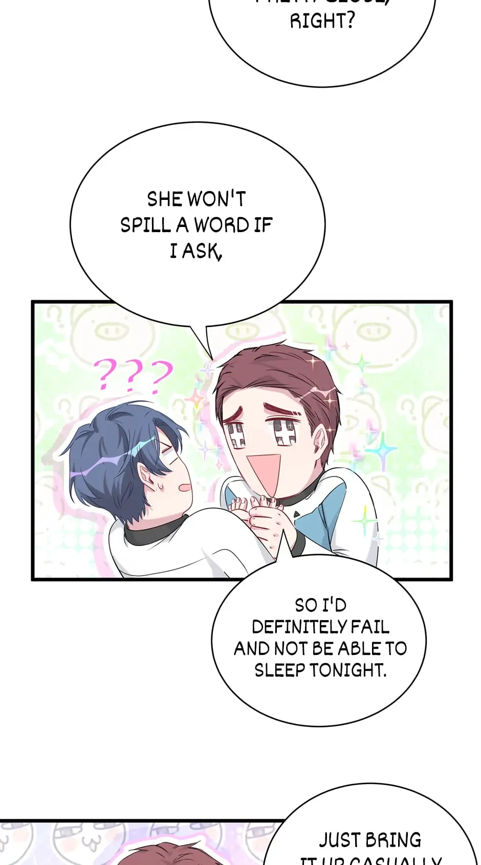 Whose Baby Is It?[Official] - Chapter 91 manhwa