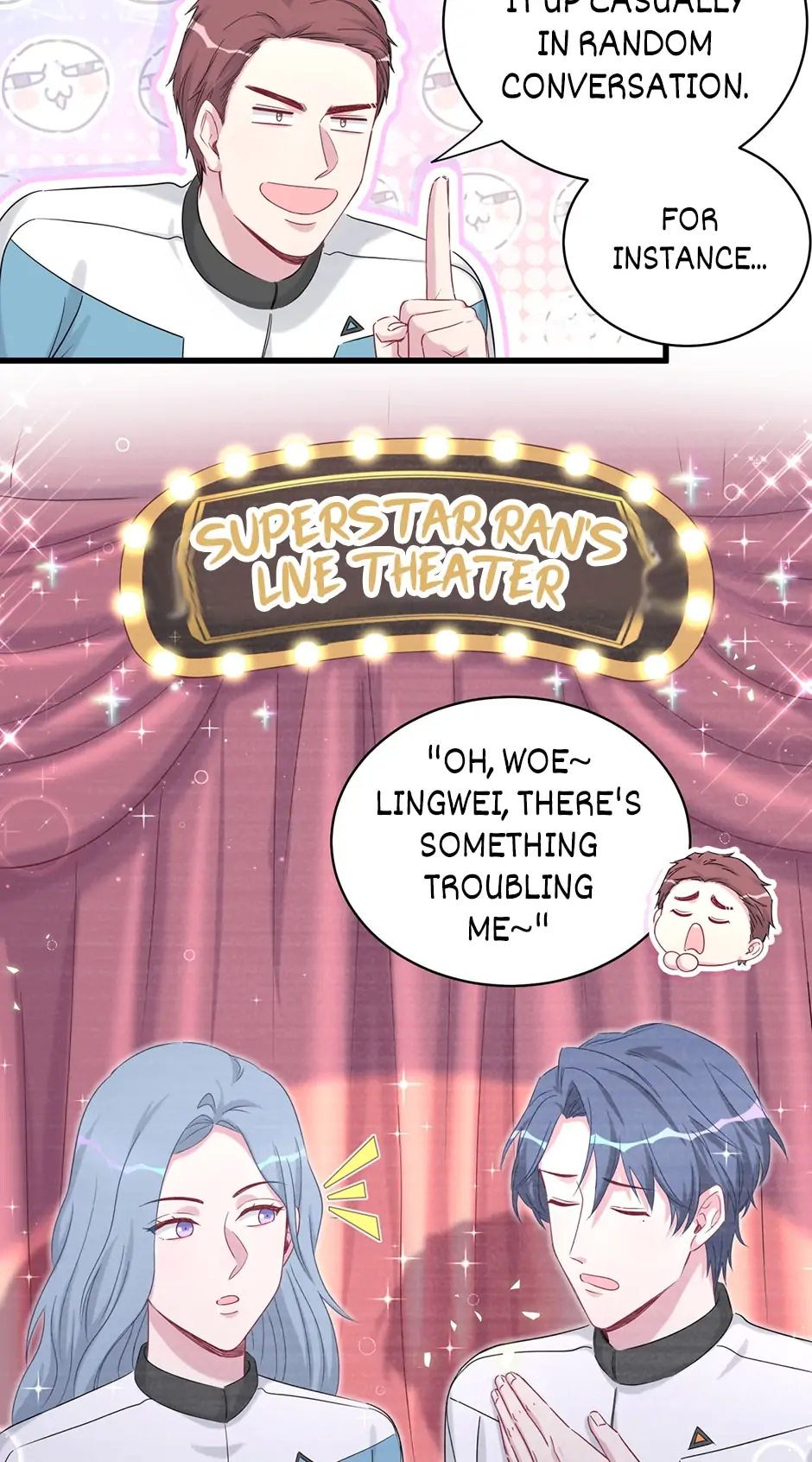 Whose Baby Is It?[Official] - Chapter 91 manhwa