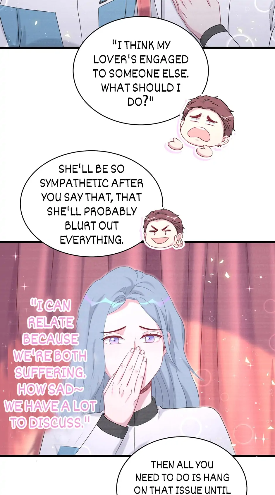 Whose Baby Is It?[Official] - Chapter 91 manhwa