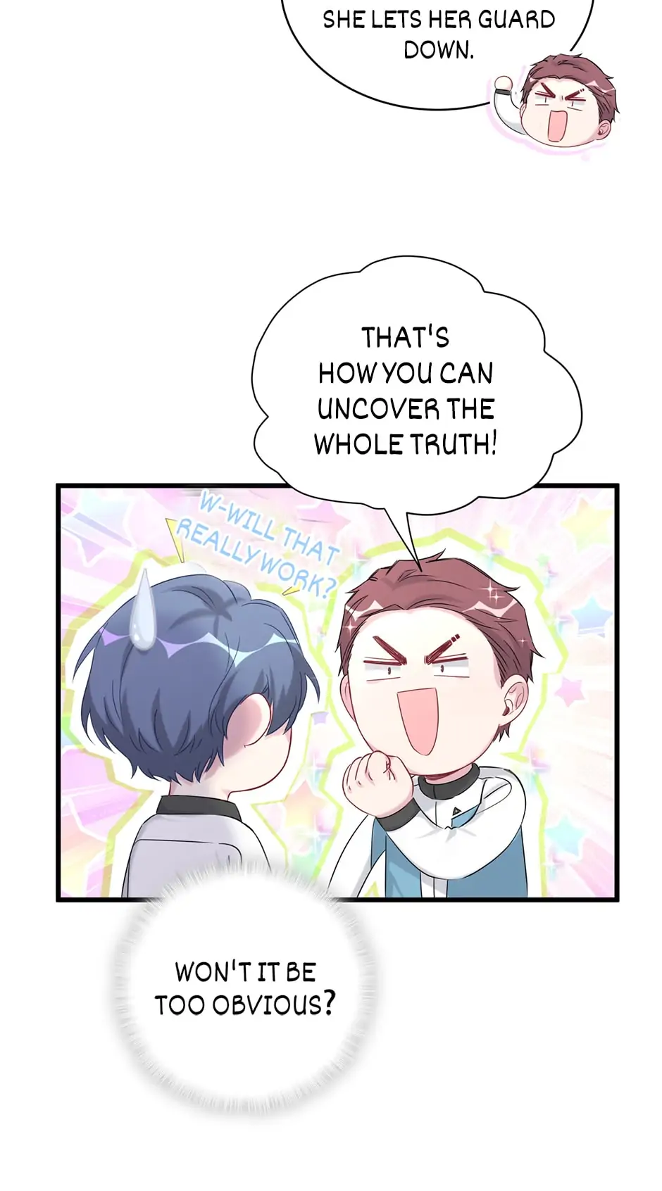 Whose Baby Is It?[Official] - Chapter 91 manhwa