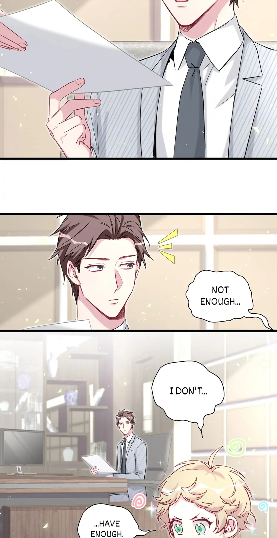 Whose Baby Is It?[Official] - Chapter 91 manhwa