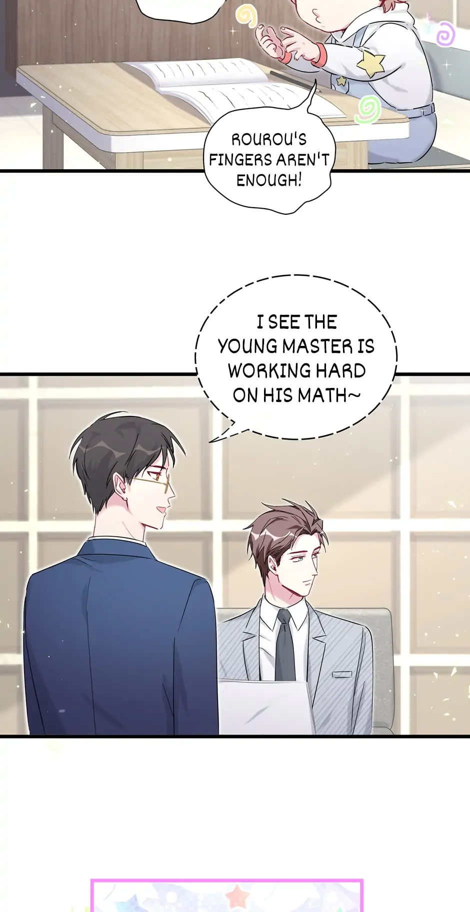 Whose Baby Is It?[Official] - Chapter 91 manhwa