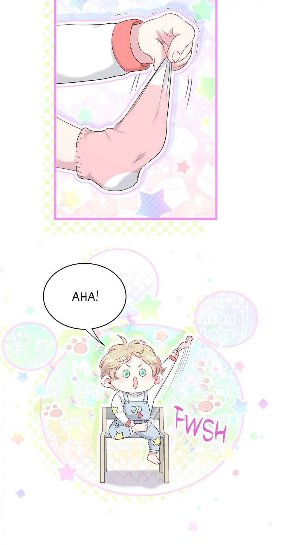 Whose Baby Is It?[Official] - Chapter 91 manhwa