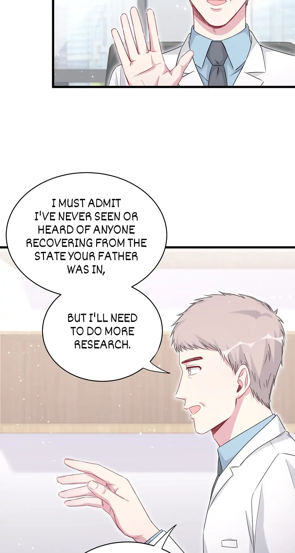Whose Baby Is It?[Official] - Chapter 91 manhwa
