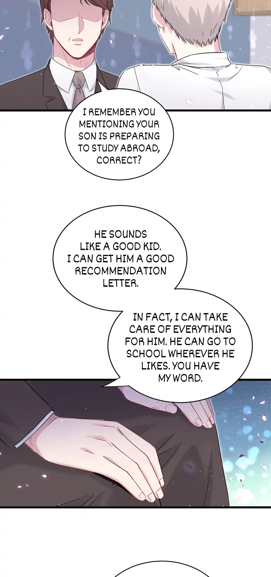 Whose Baby Is It?[Official] - Chapter 91 manhwa