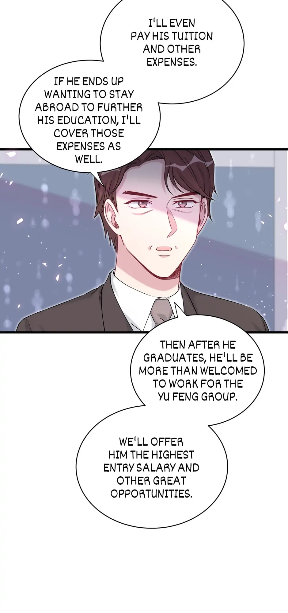 Whose Baby Is It?[Official] - Chapter 91 manhwa