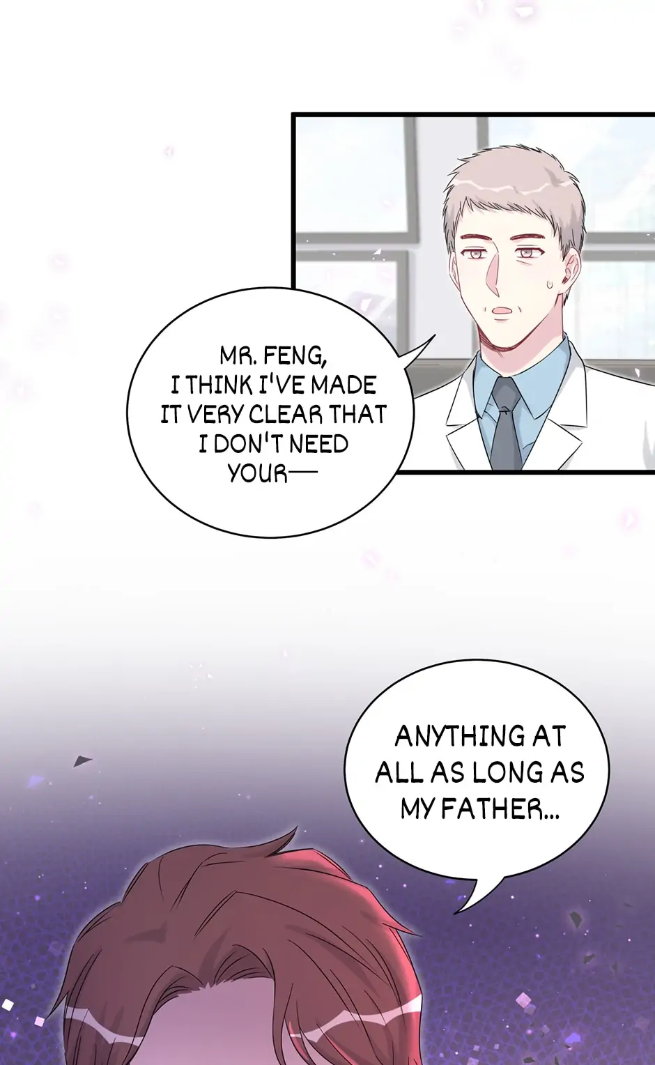 Whose Baby Is It?[Official] - Chapter 91 manhwa