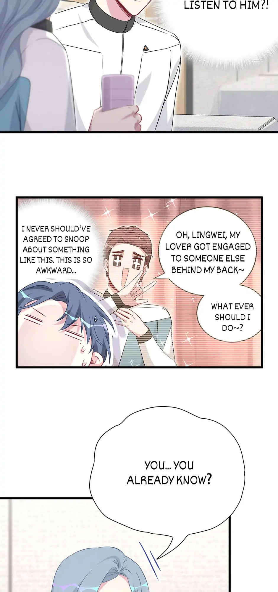 Whose Baby Is It?[Official] - Chapter 92 manhwa