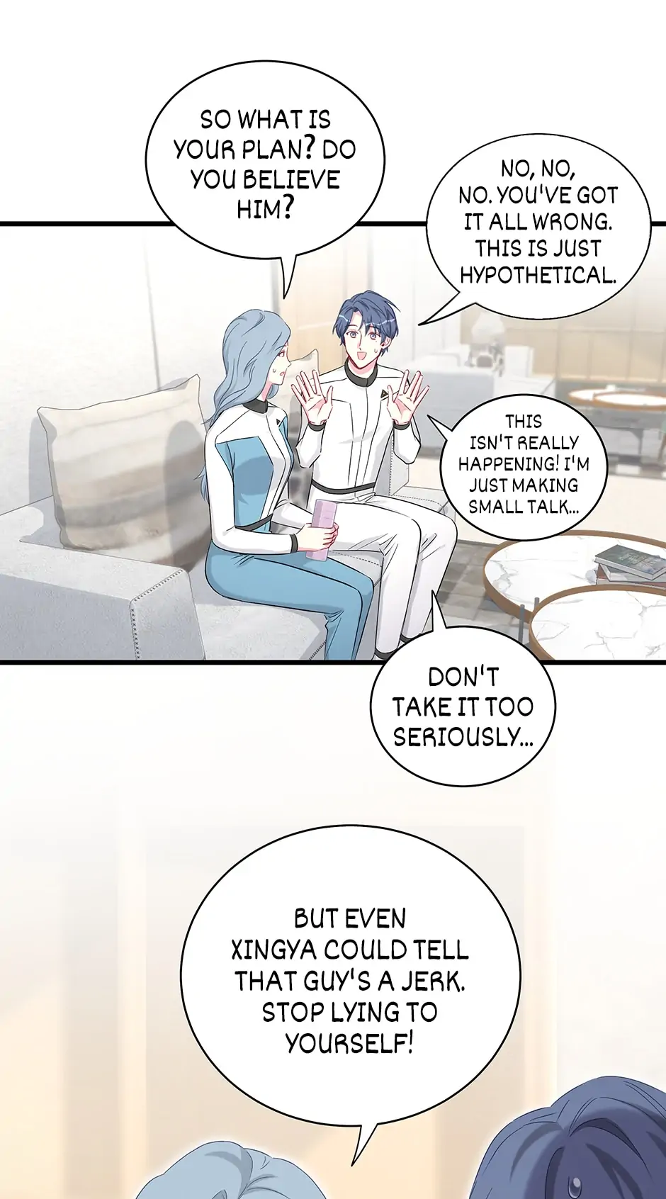 Whose Baby Is It?[Official] - Chapter 92 manhwa