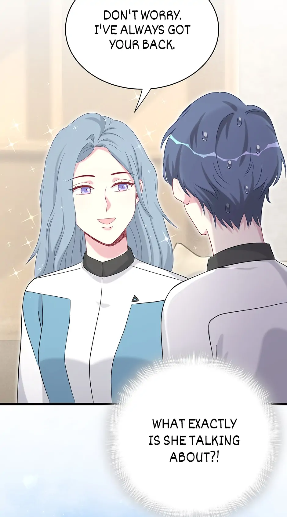 Whose Baby Is It?[Official] - Chapter 92 manhwa
