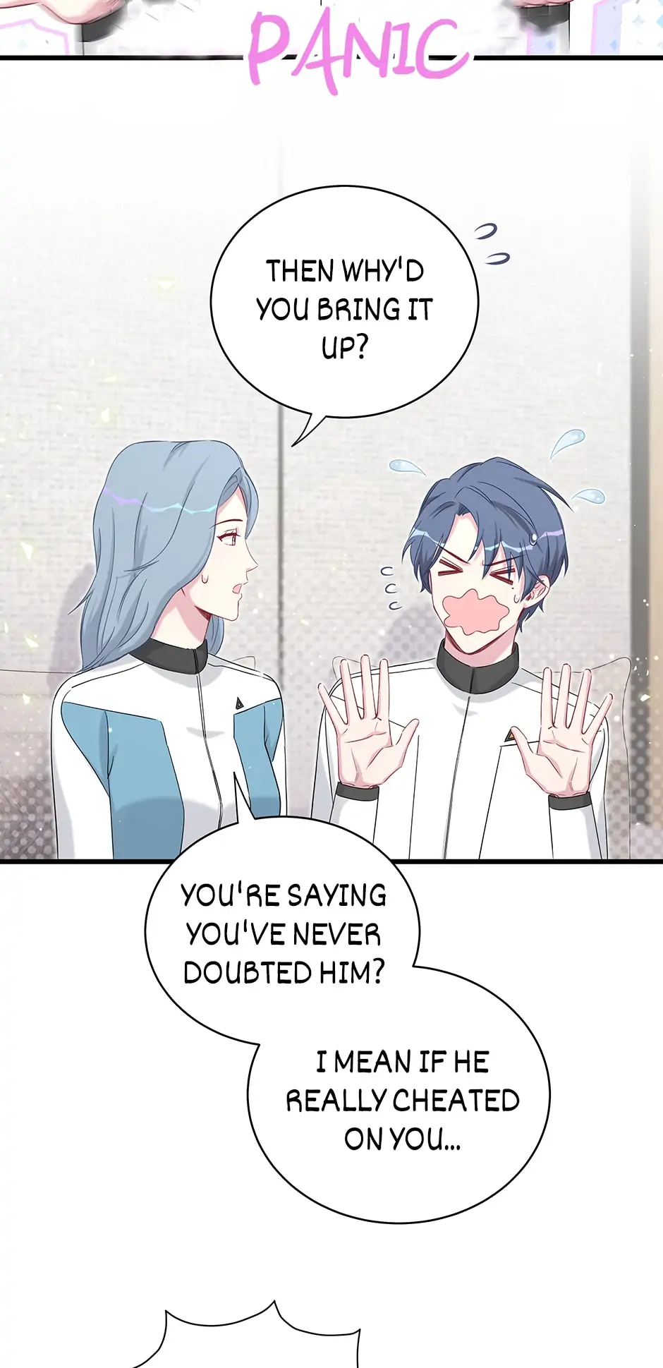Whose Baby Is It?[Official] - Chapter 92 manhwa