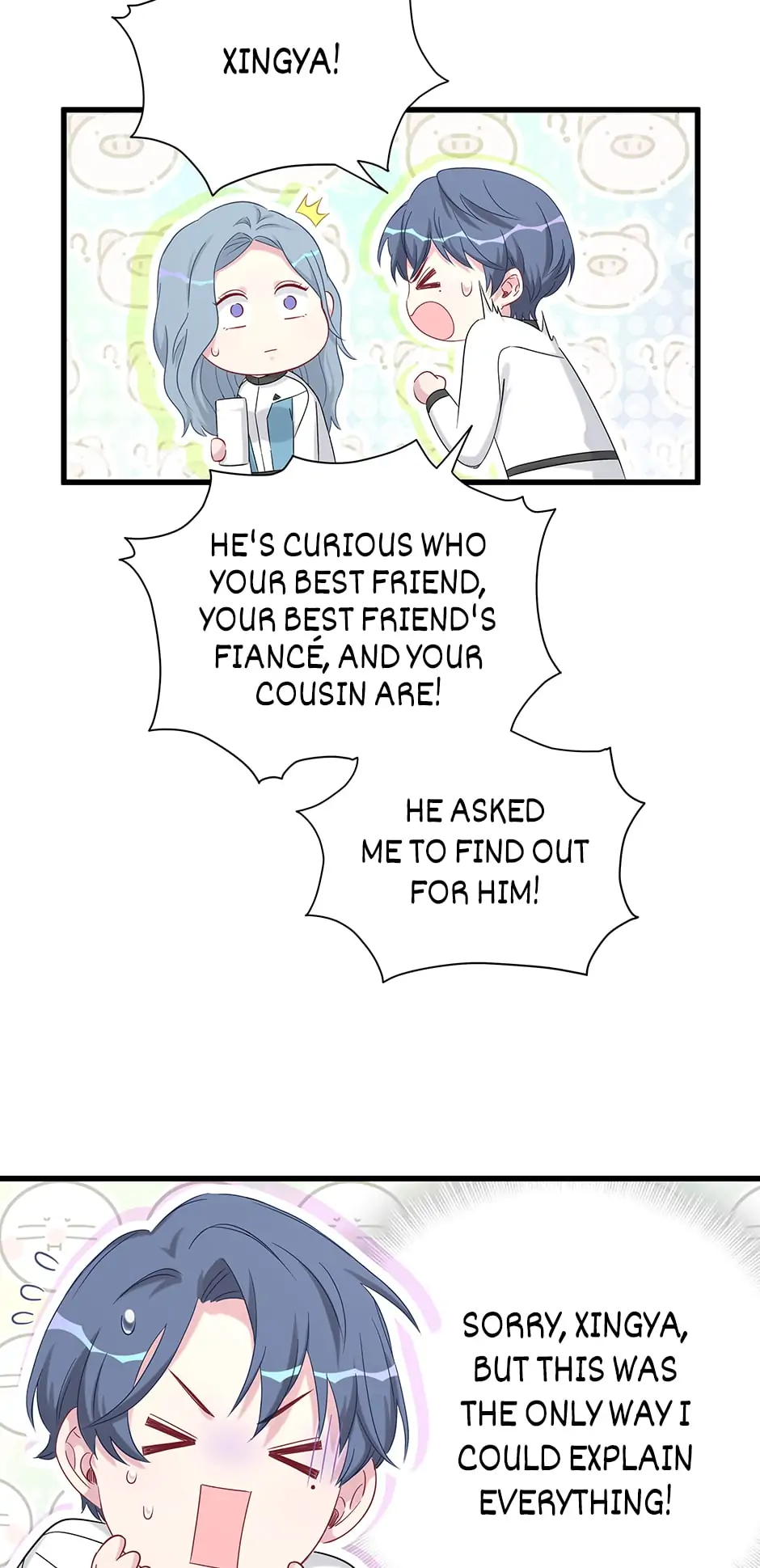 Whose Baby Is It?[Official] - Chapter 92 manhwa