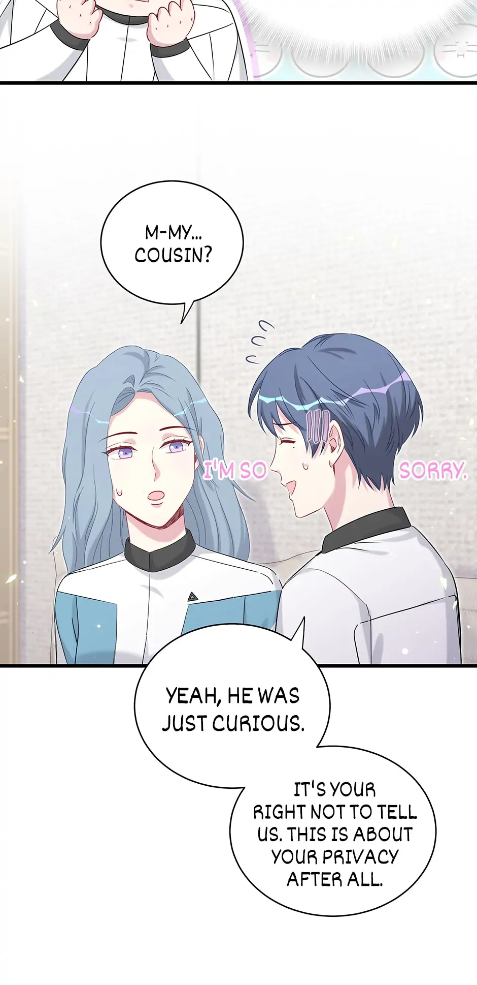 Whose Baby Is It?[Official] - Chapter 92 manhwa