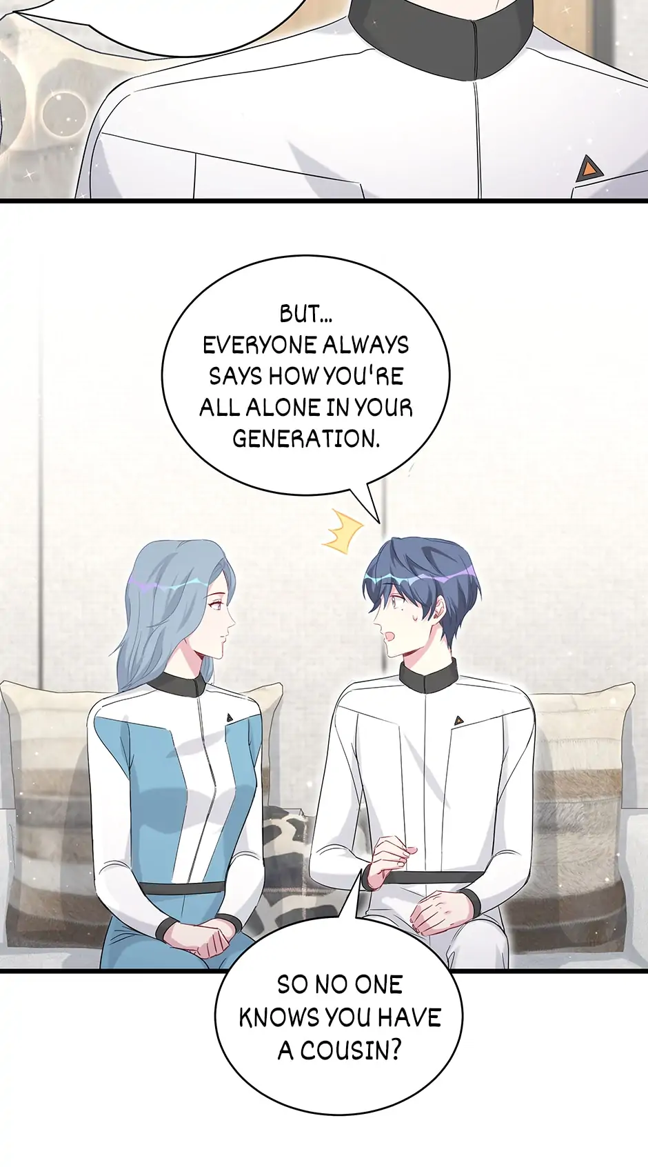 Whose Baby Is It?[Official] - Chapter 92 manhwa
