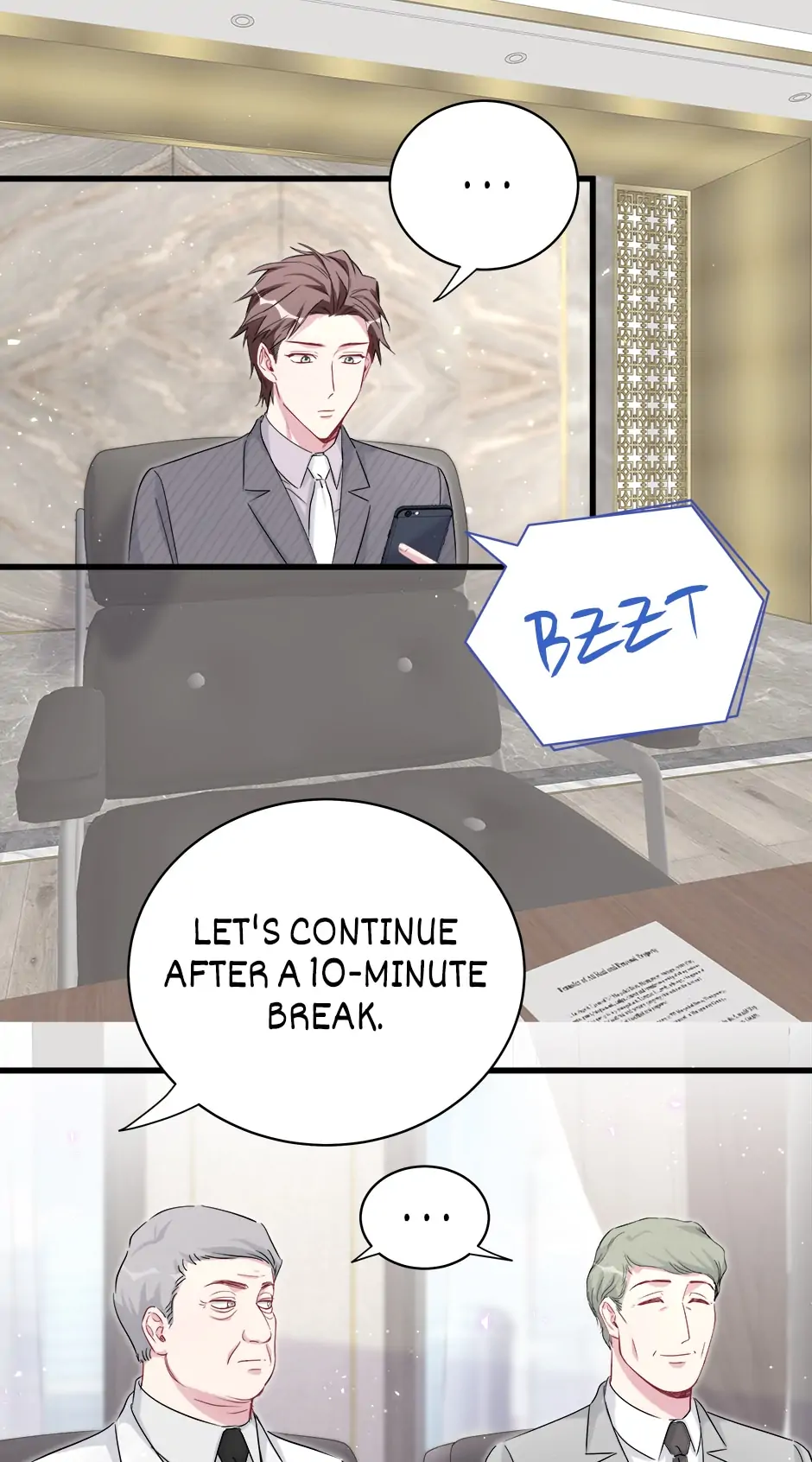 Whose Baby Is It?[Official] - Chapter 93 manhwa