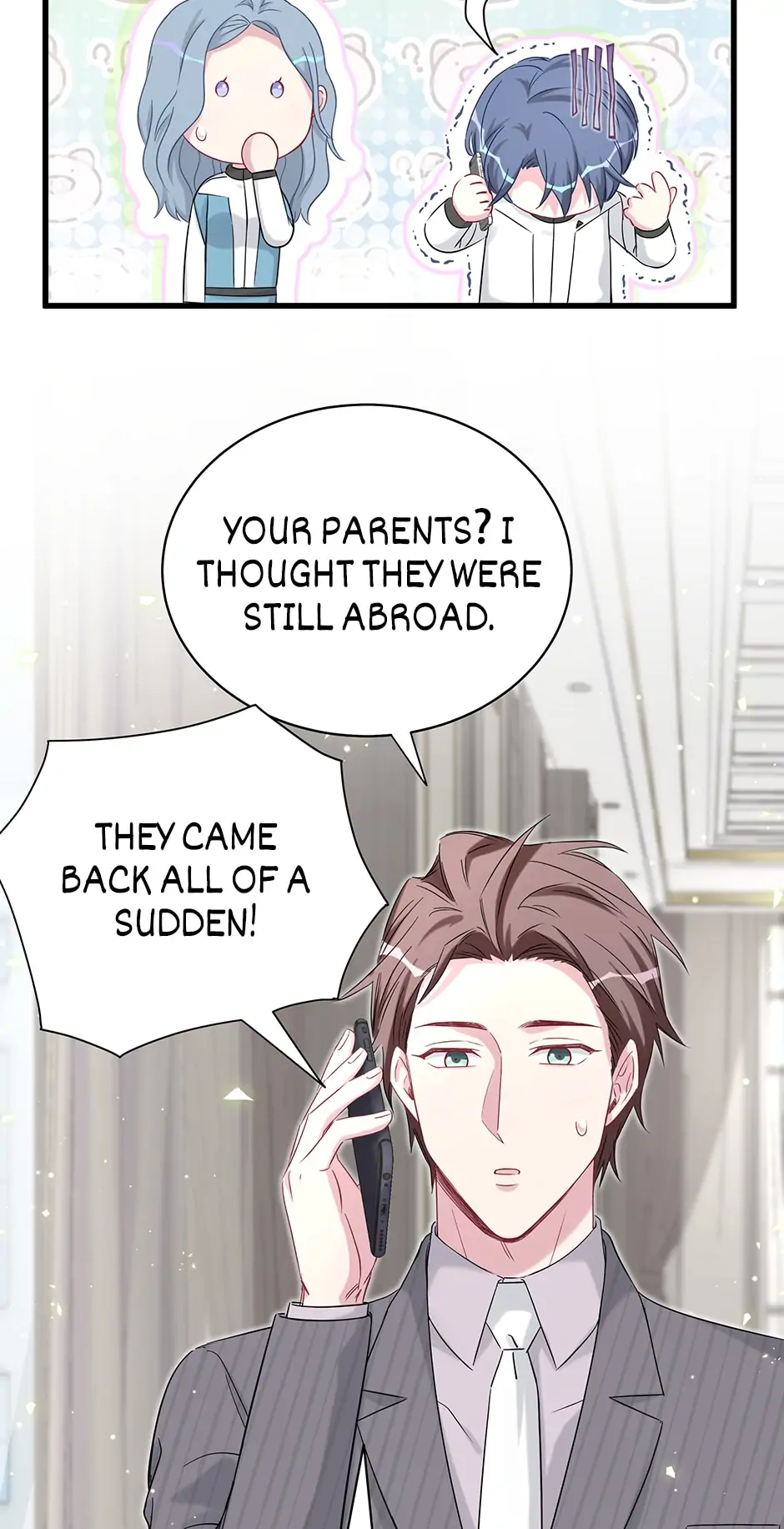 Whose Baby Is It?[Official] - Chapter 93 manhwa
