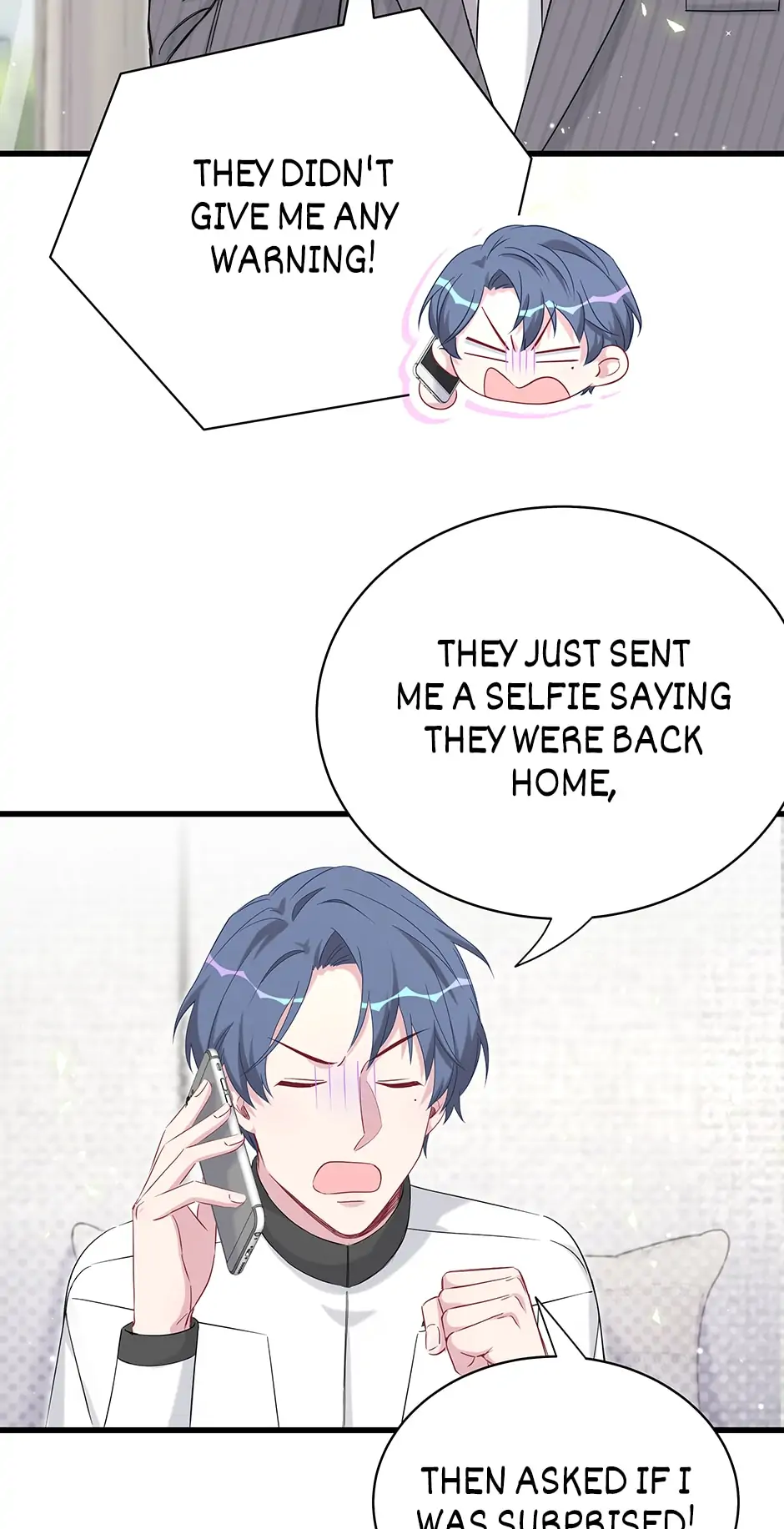 Whose Baby Is It?[Official] - Chapter 93 manhwa