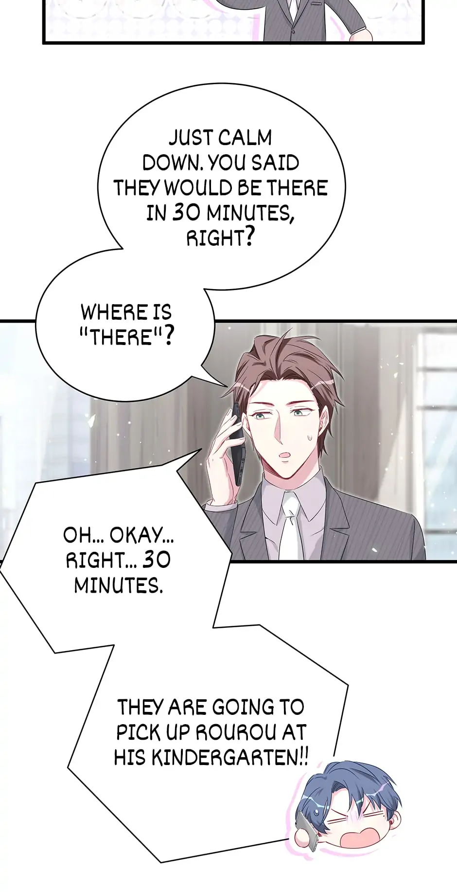 Whose Baby Is It?[Official] - Chapter 93 manhwa