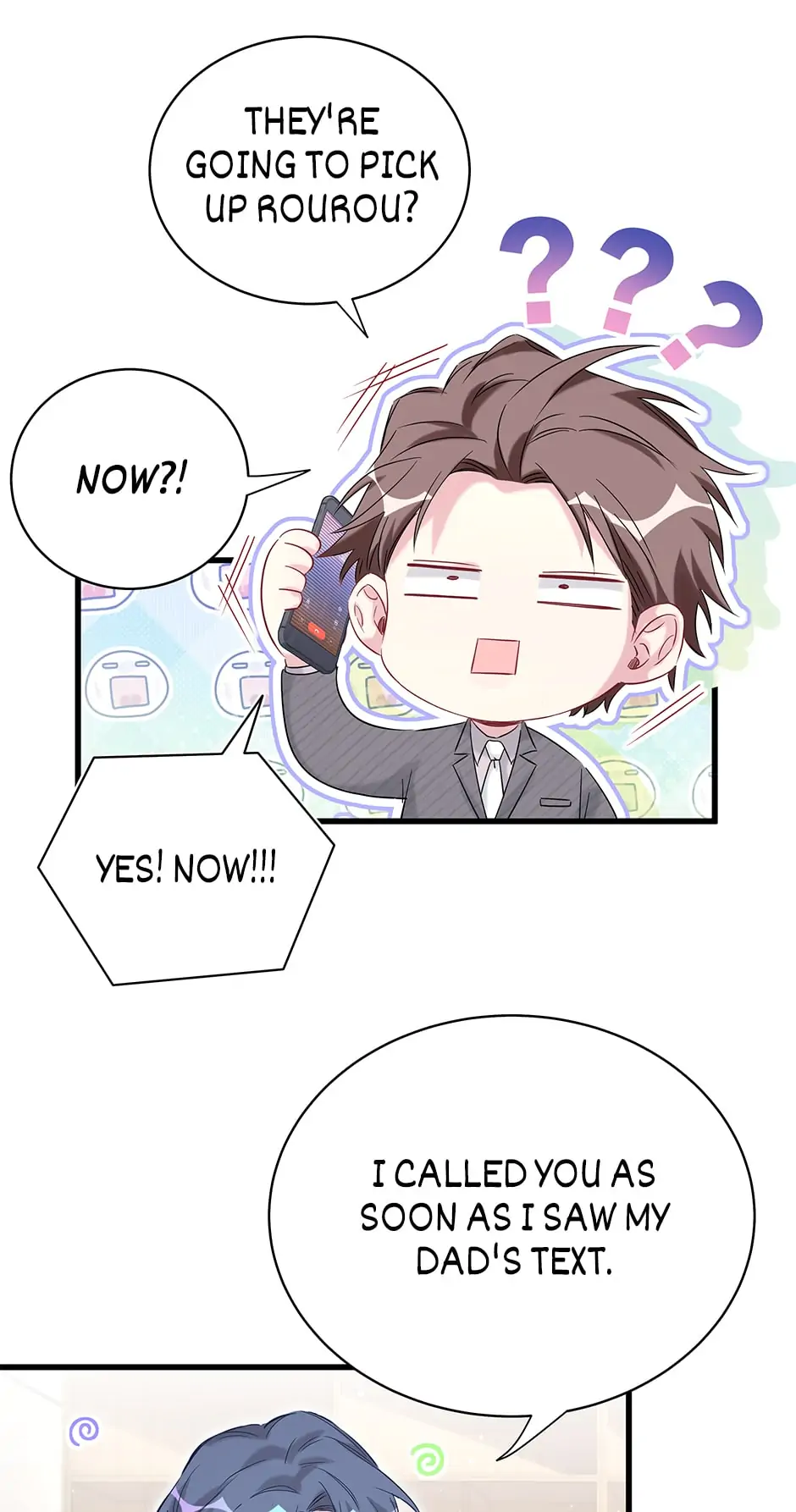 Whose Baby Is It?[Official] - Chapter 93 manhwa