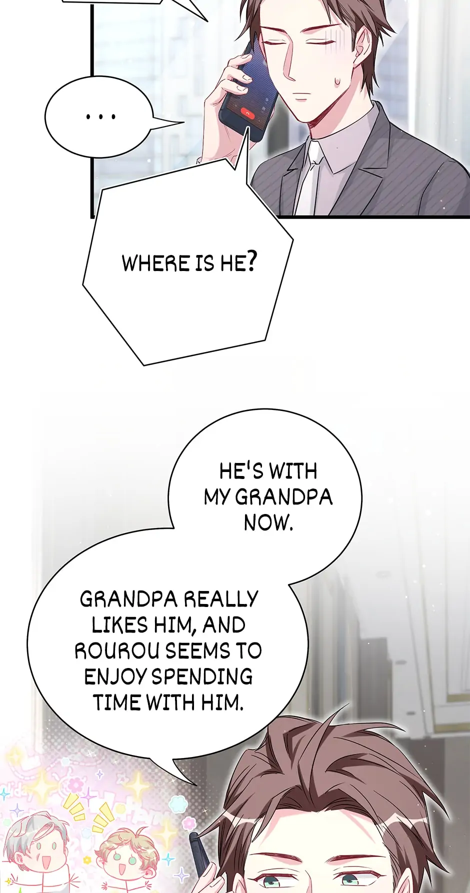 Whose Baby Is It?[Official] - Chapter 93 manhwa