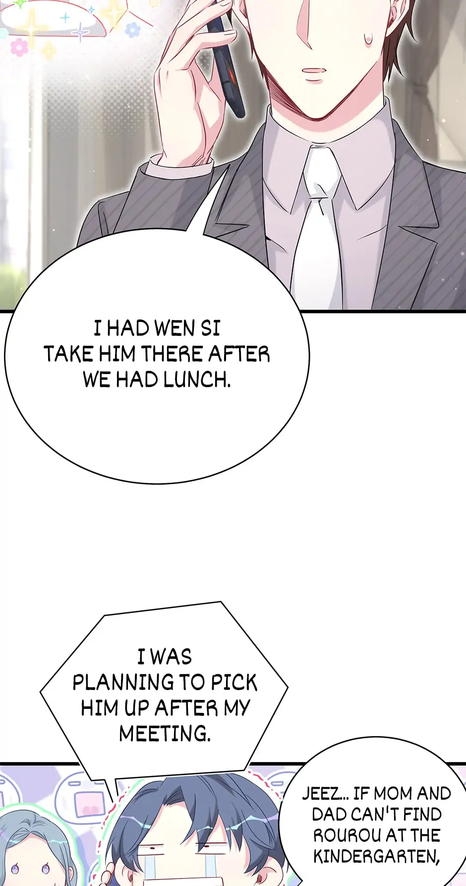 Whose Baby Is It?[Official] - Chapter 93 manhwa