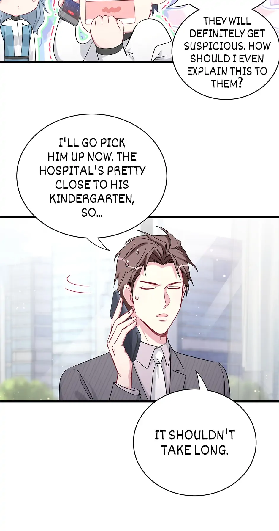 Whose Baby Is It?[Official] - Chapter 93 manhwa