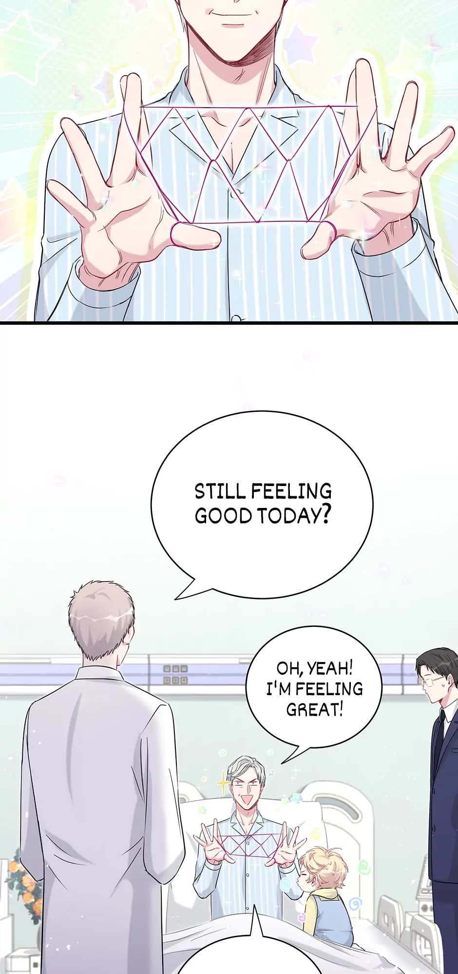 Whose Baby Is It?[Official] - Chapter 93 manhwa