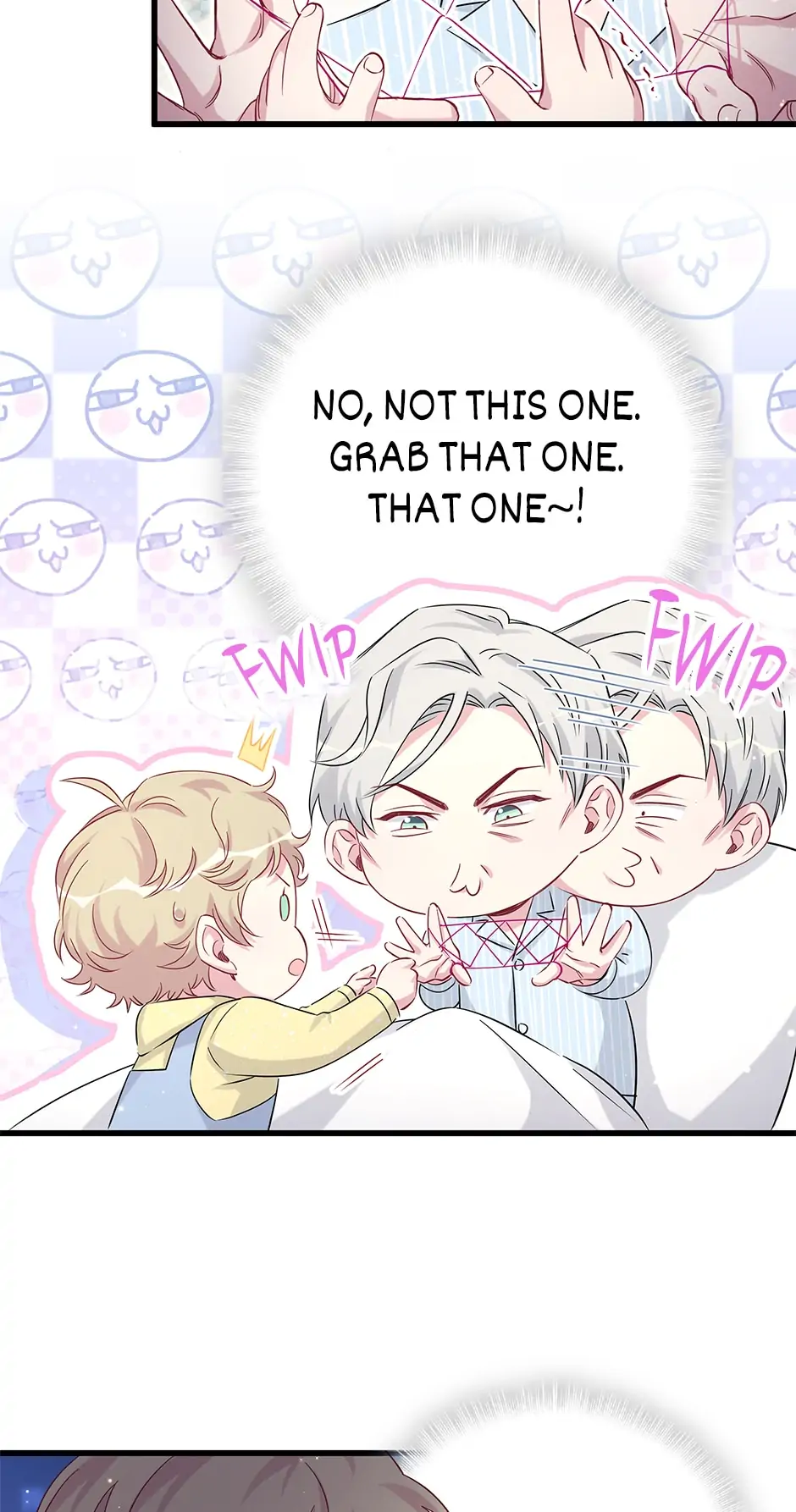Whose Baby Is It?[Official] - Chapter 94 manhwa