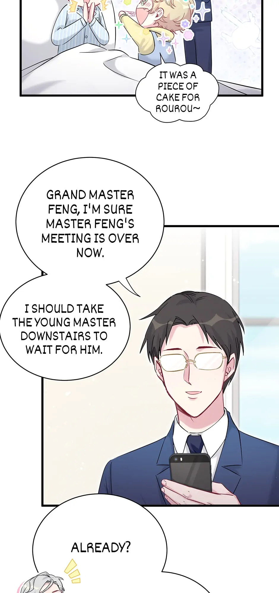 Whose Baby Is It?[Official] - Chapter 94 manhwa