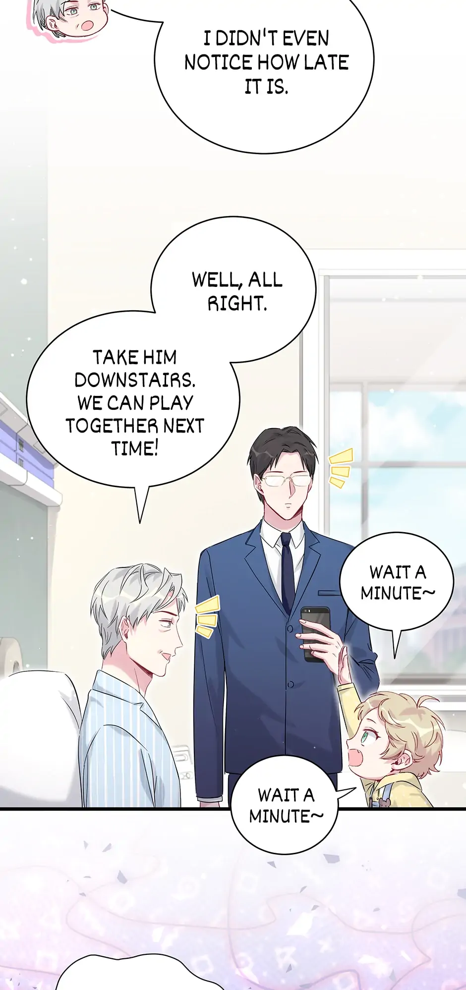 Whose Baby Is It?[Official] - Chapter 94 manhwa