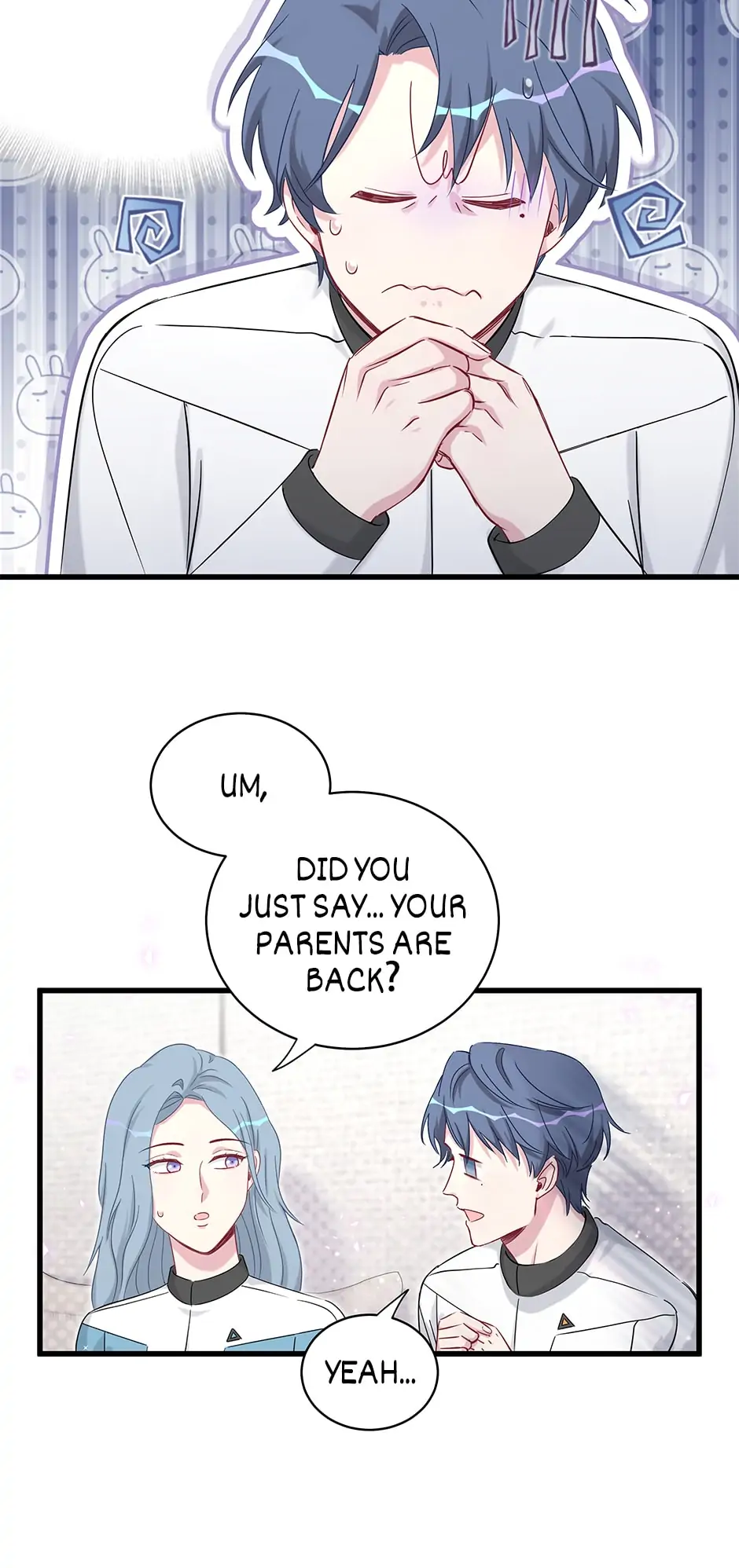 Whose Baby Is It?[Official] - Chapter 94 manhwa