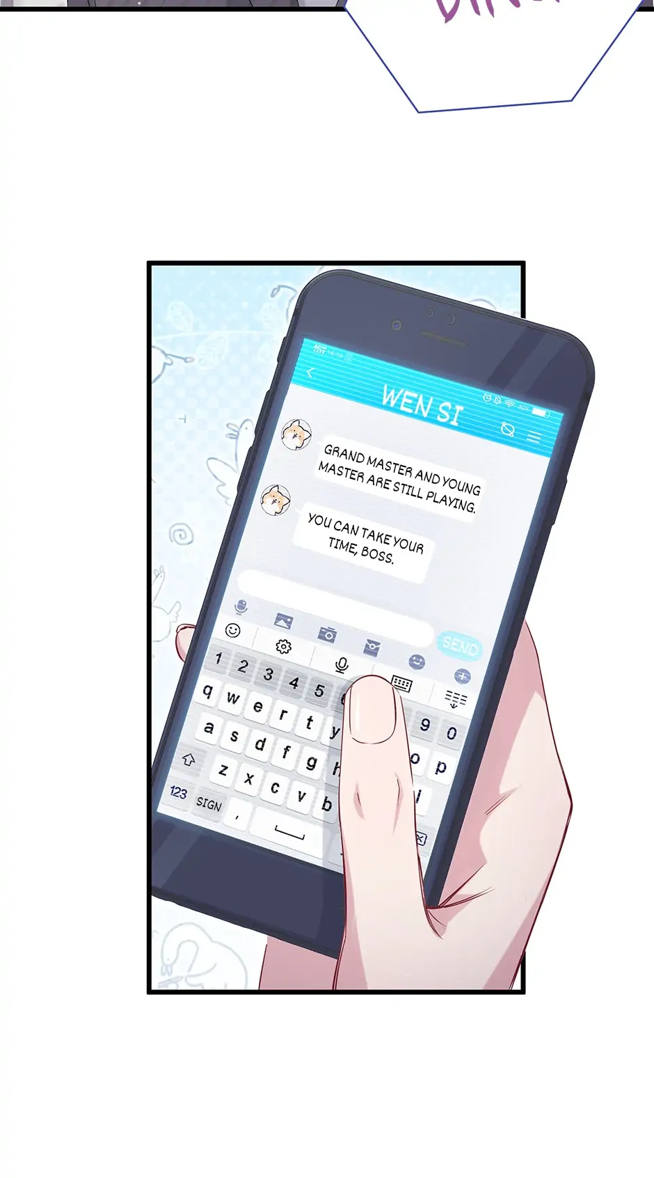 Whose Baby Is It?[Official] - Chapter 94 manhwa
