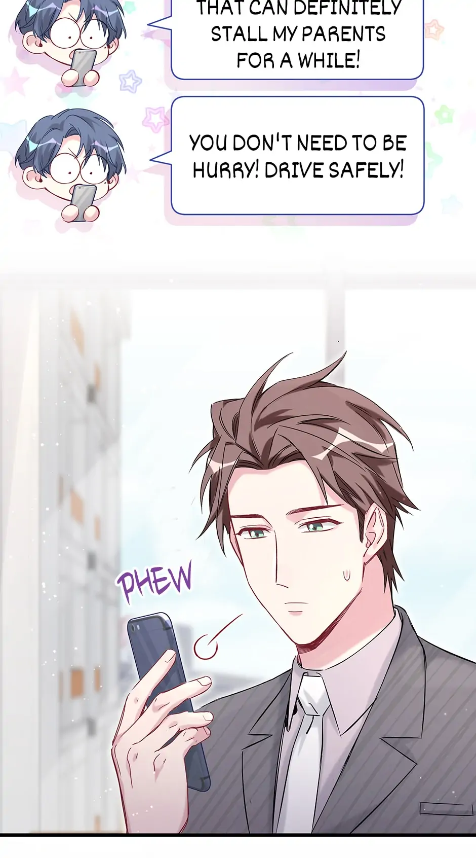 Whose Baby Is It?[Official] - Chapter 94 manhwa