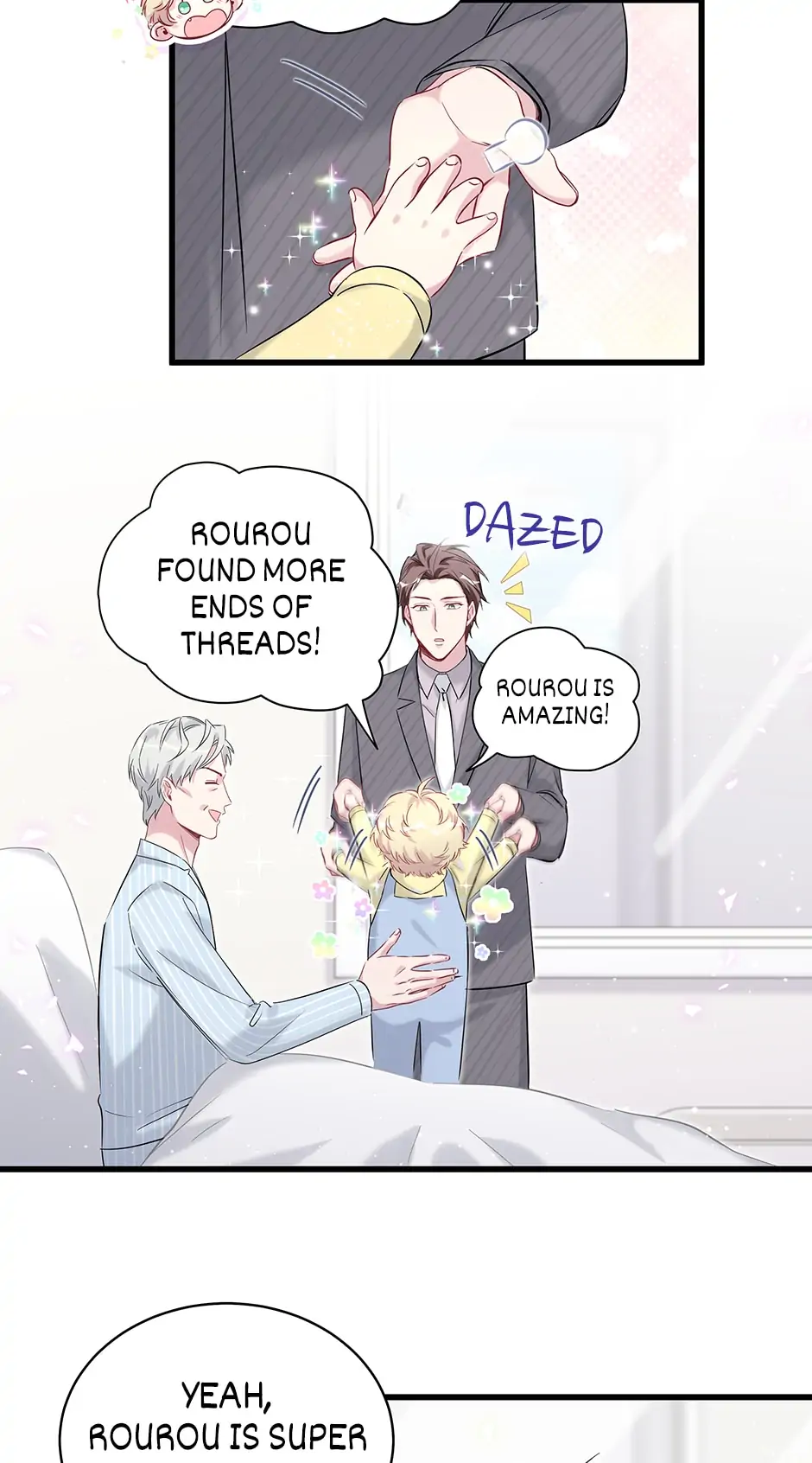 Whose Baby Is It?[Official] - Chapter 94 manhwa