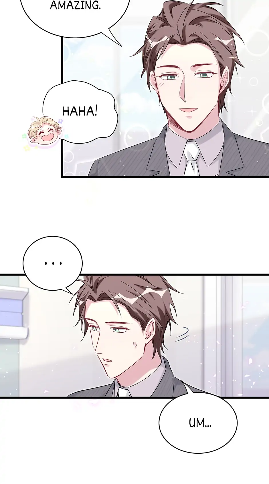 Whose Baby Is It?[Official] - Chapter 94 manhwa