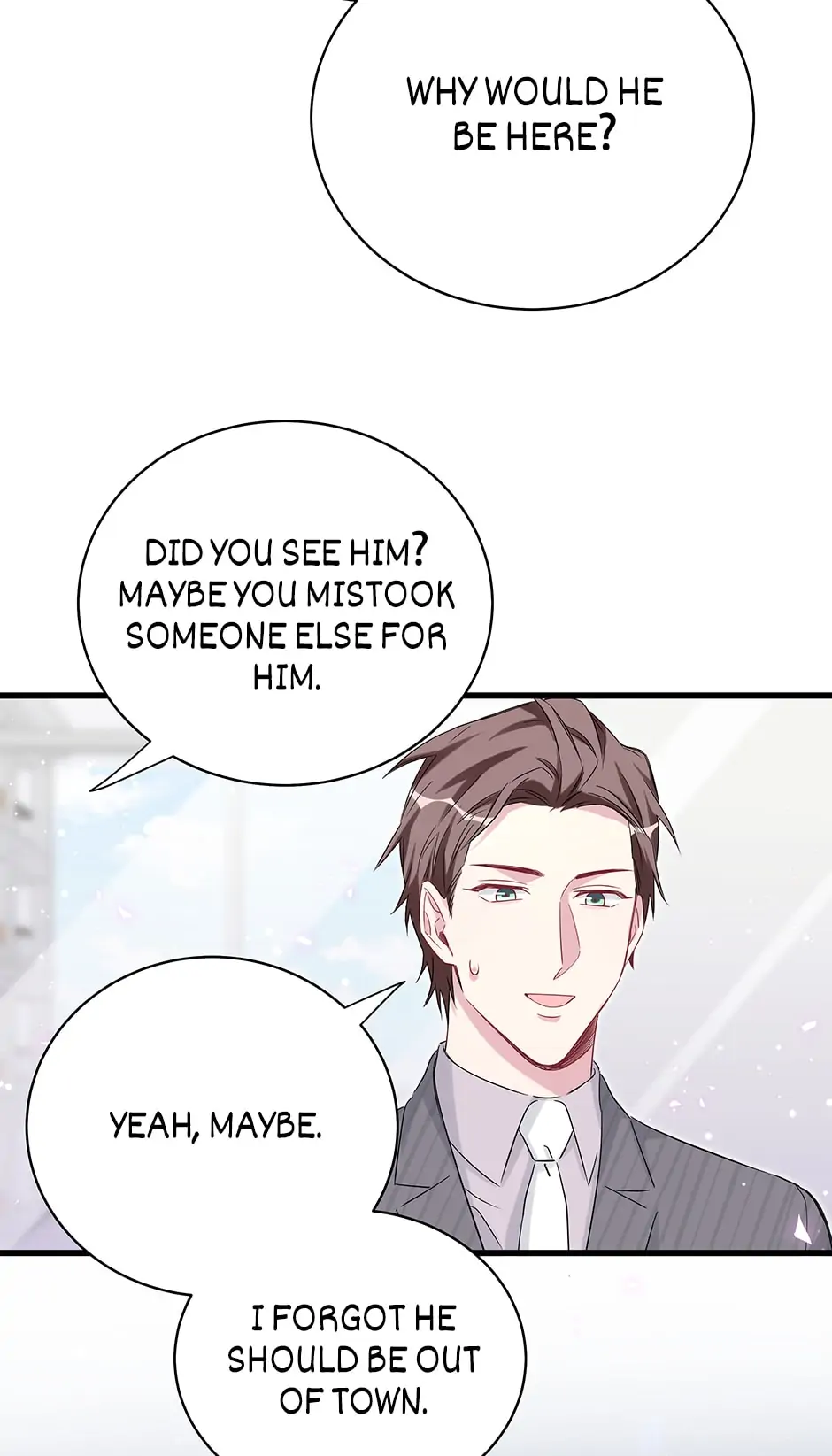 Whose Baby Is It?[Official] - Chapter 94 manhwa