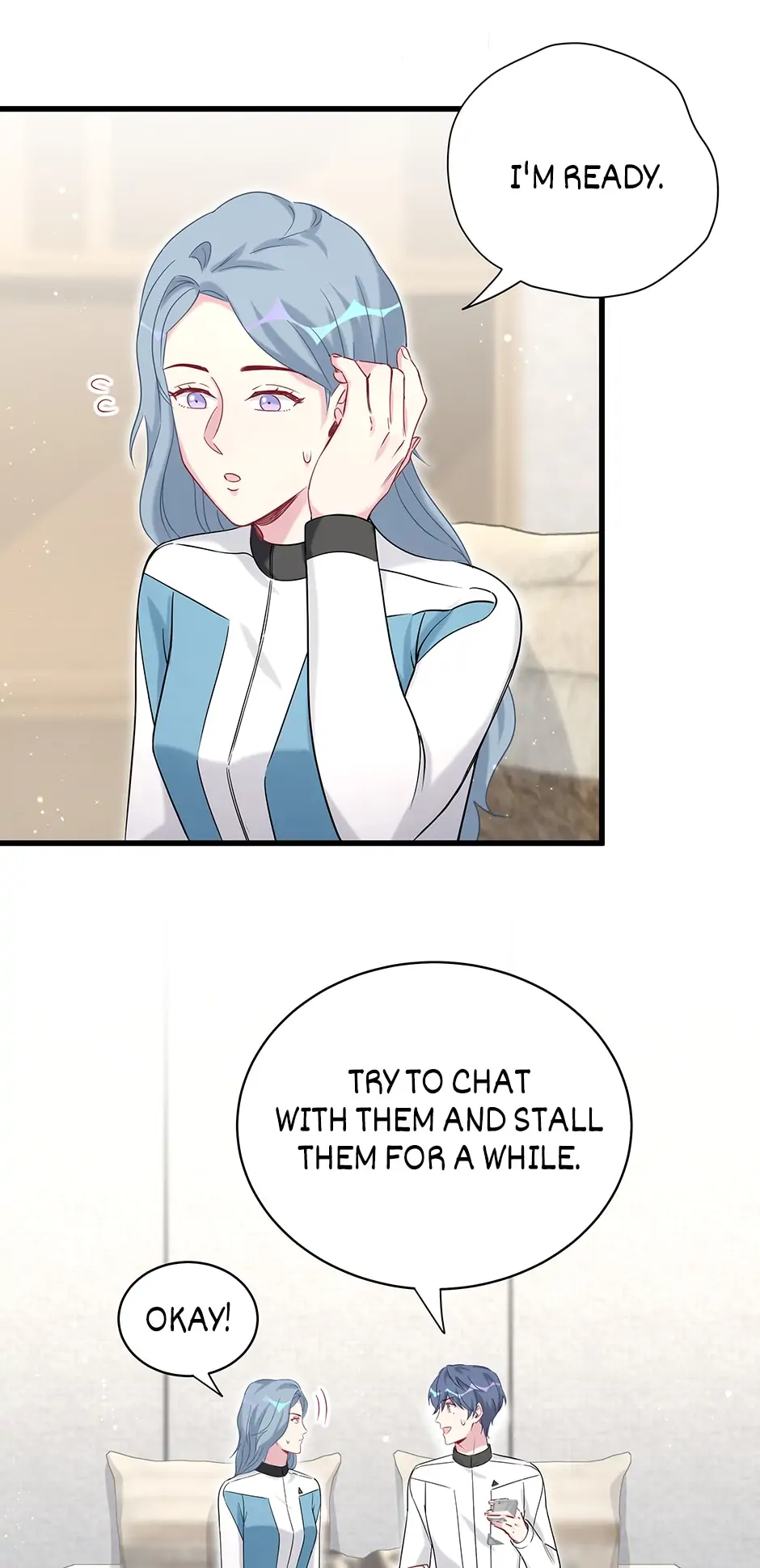 Whose Baby Is It?[Official] - Chapter 94 manhwa