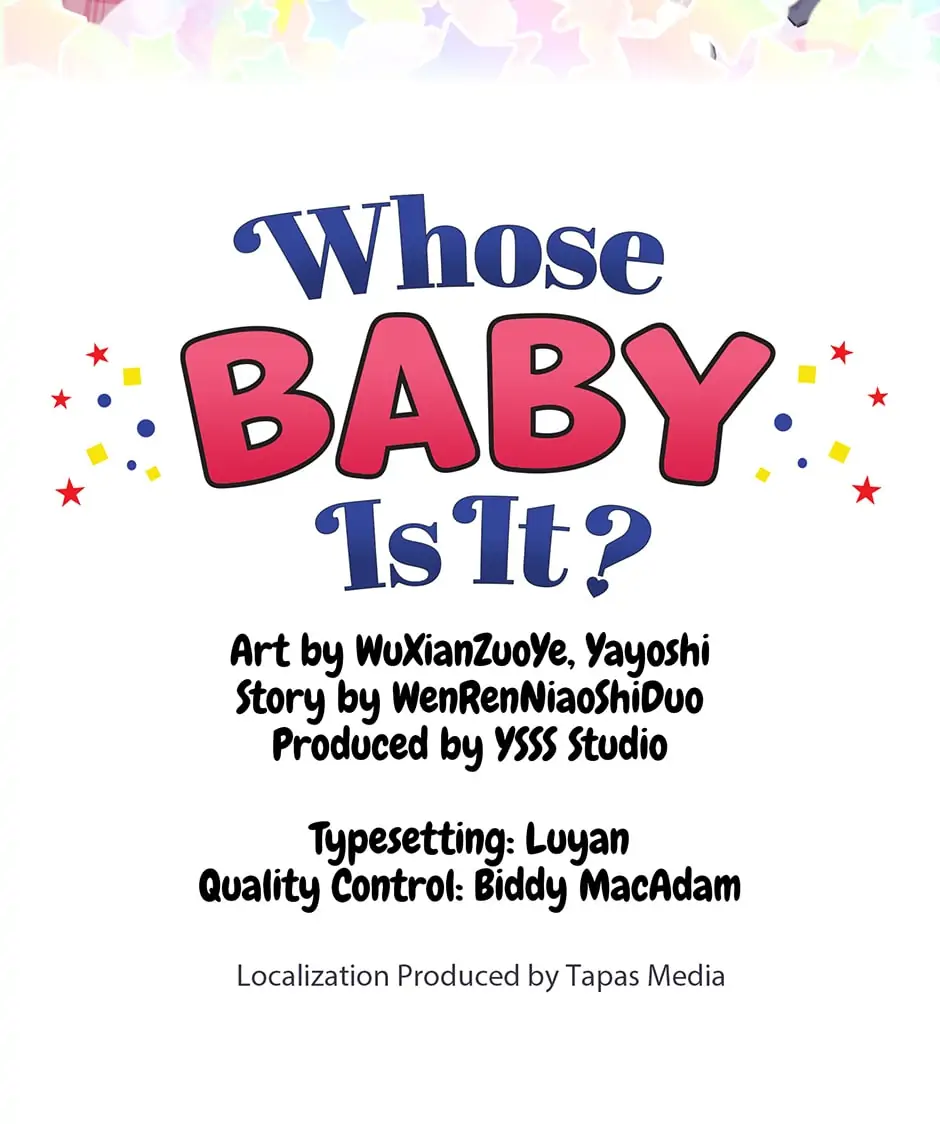 Whose Baby Is It?[Official] - Chapter 95 manhwa
