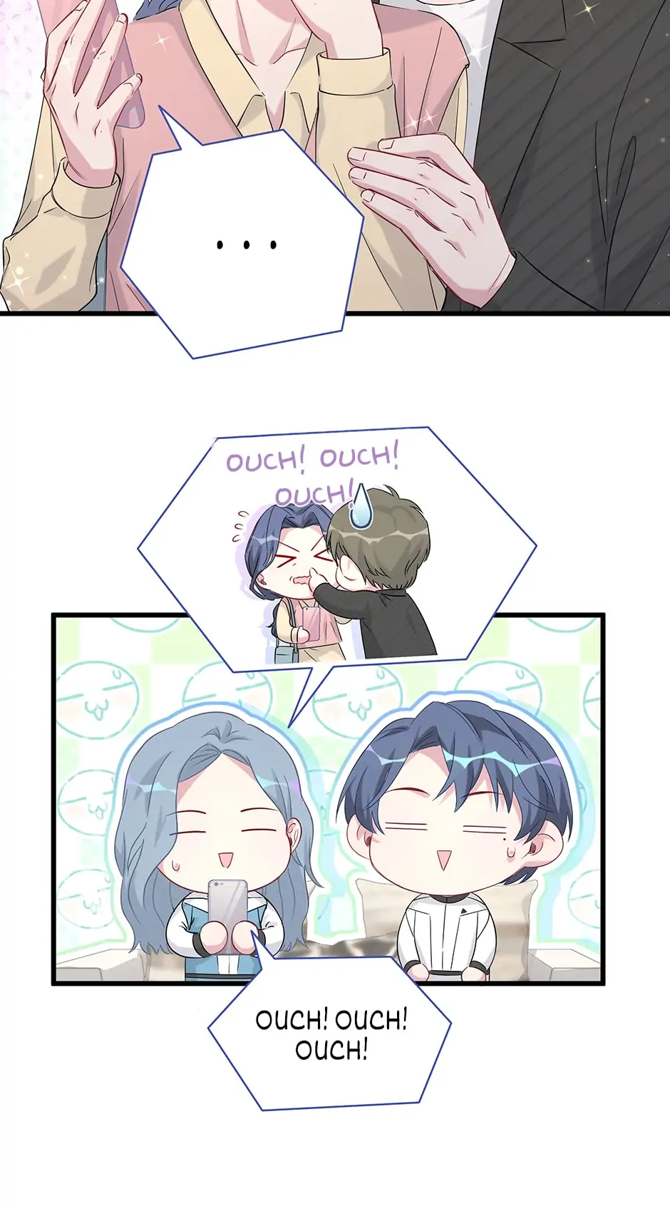 Whose Baby Is It?[Official] - Chapter 95 manhwa