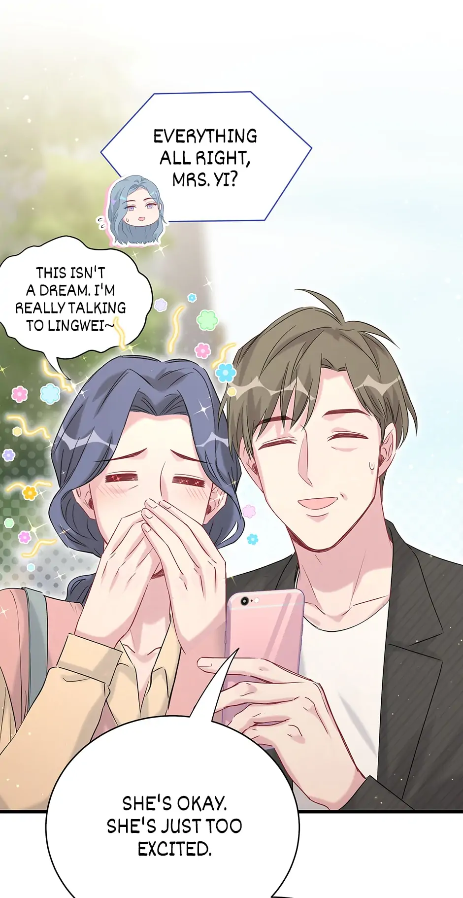 Whose Baby Is It?[Official] - Chapter 95 manhwa