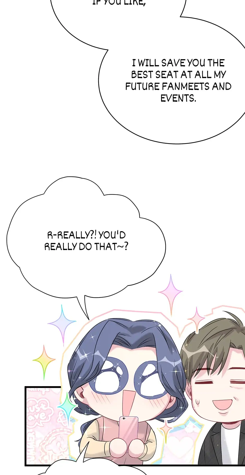 Whose Baby Is It?[Official] - Chapter 95 manhwa