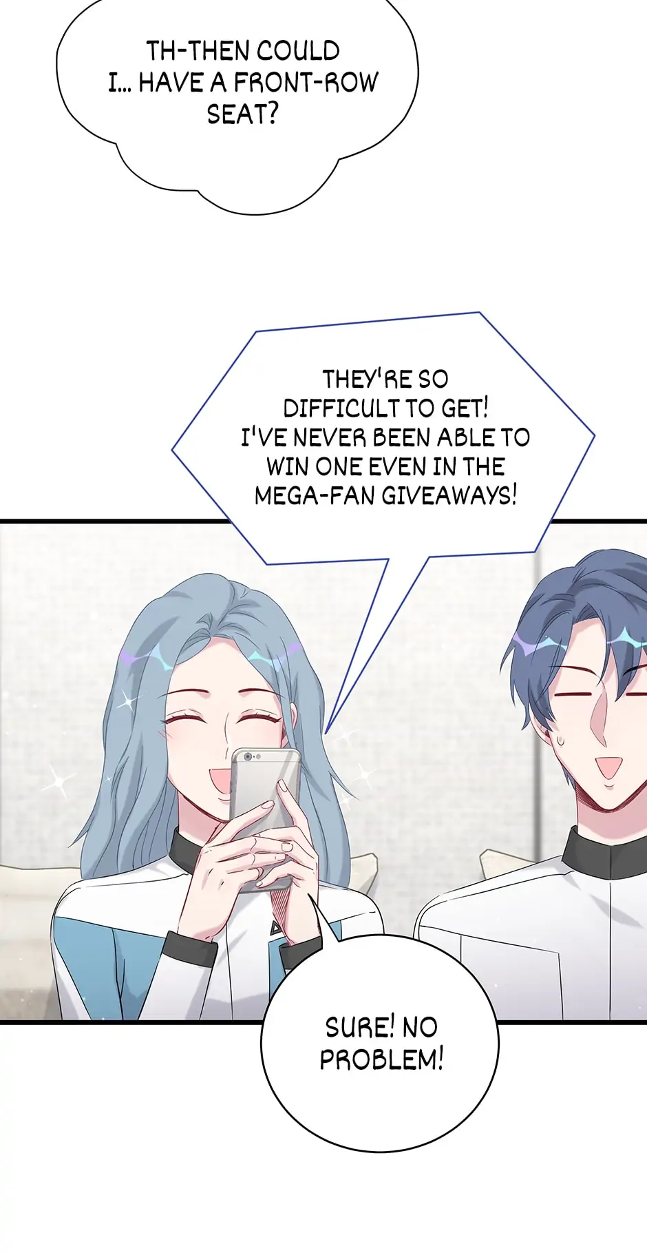 Whose Baby Is It?[Official] - Chapter 95 manhwa