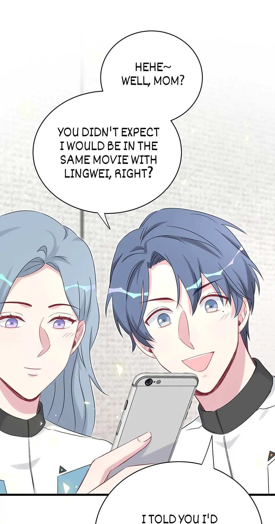 Whose Baby Is It?[Official] - Chapter 95 manhwa