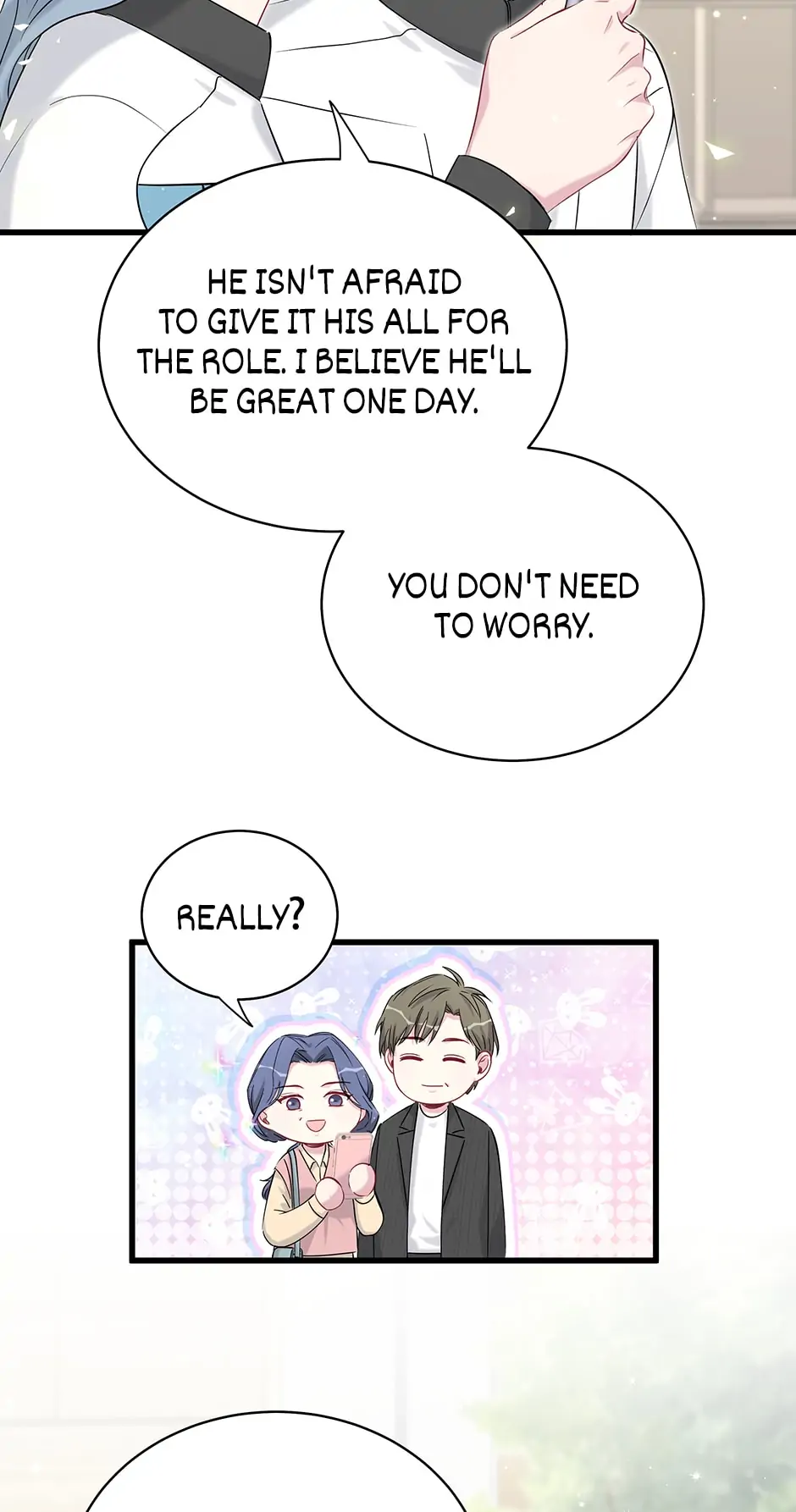 Whose Baby Is It?[Official] - Chapter 95 manhwa