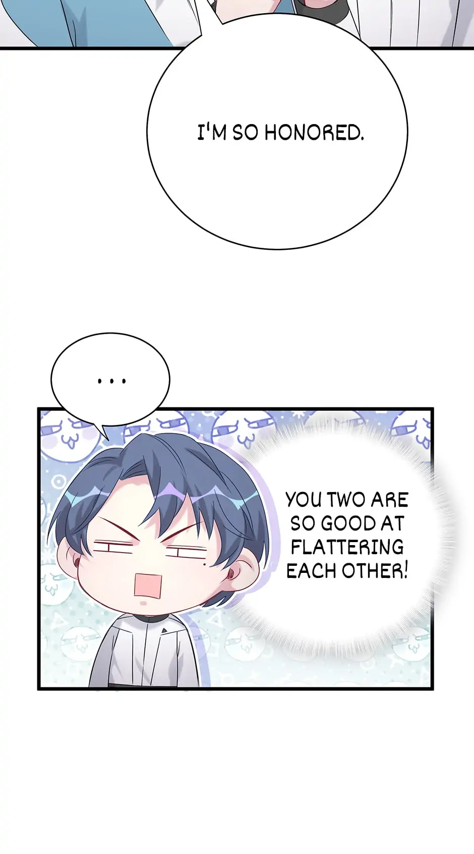 Whose Baby Is It?[Official] - Chapter 95 manhwa